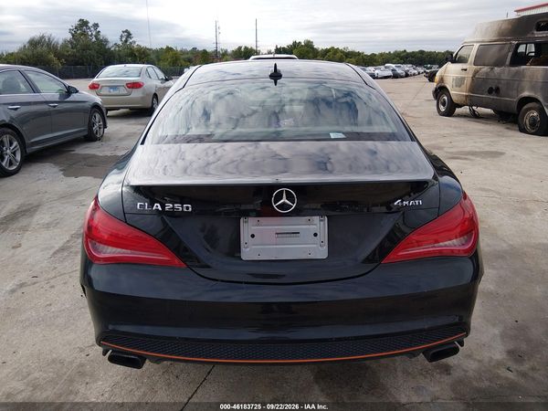2016 MERCEDES-BENZ CLA 250 4MATIC — I119