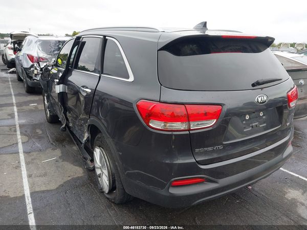 2017 KIA SORENTO 2.4L LX — I3