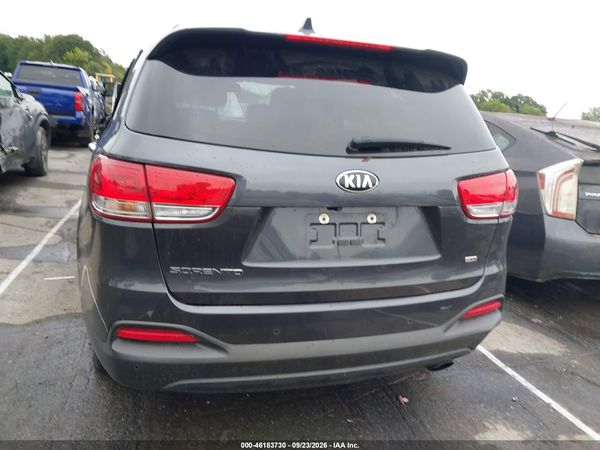 2017 KIA SORENTO 2.4L LX — I119
