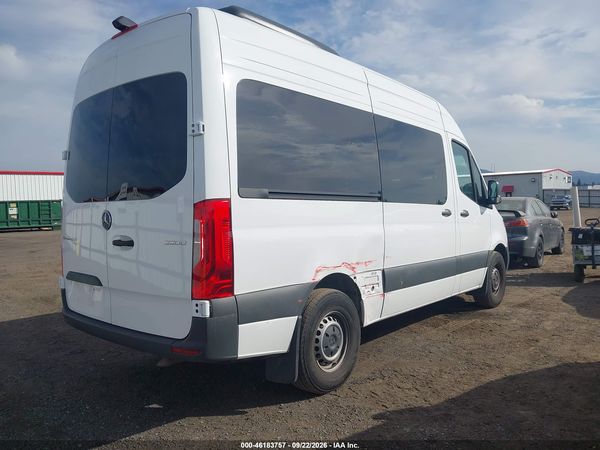 2026 MERCEDES-BENZ SPRINTER 2500 — I4