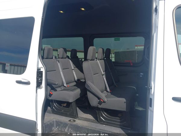 2026 MERCEDES-BENZ SPRINTER 2500 — I8