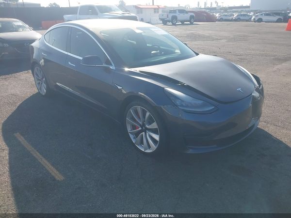 2018 TESLA MODEL 3 LONG RANGE/PERFORMANCE — I1