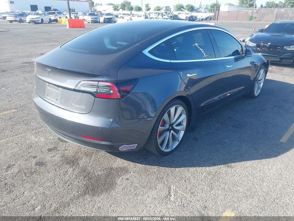 2018 TESLA MODEL 3 LONG RANGE/PERFORMANCE — I4