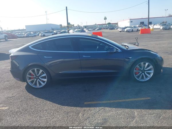 2018 TESLA MODEL 3 LONG RANGE/PERFORMANCE — I116