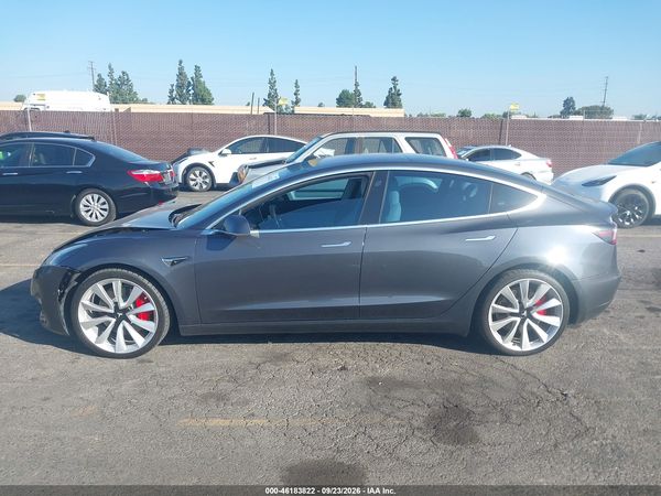 2018 TESLA MODEL 3 LONG RANGE/PERFORMANCE — I117
