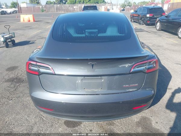 2018 TESLA MODEL 3 LONG RANGE/PERFORMANCE — I119
