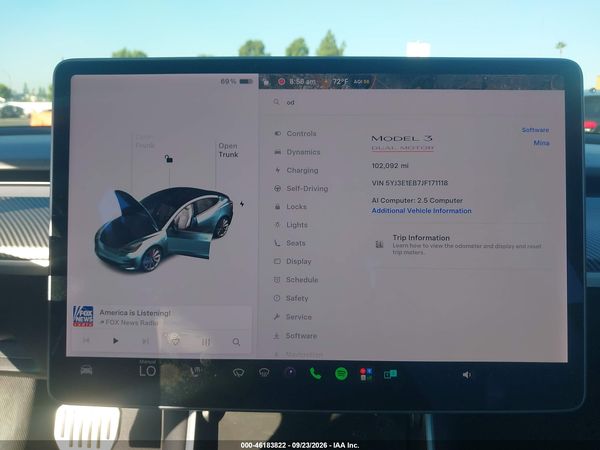 2018 TESLA MODEL 3 LONG RANGE/PERFORMANCE — I132