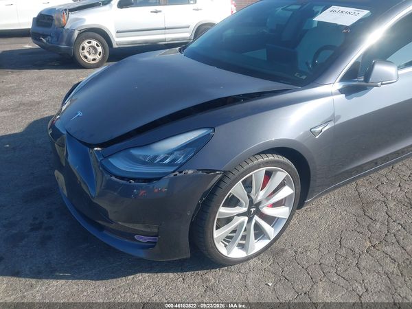 2018 TESLA MODEL 3 LONG RANGE/PERFORMANCE — I152