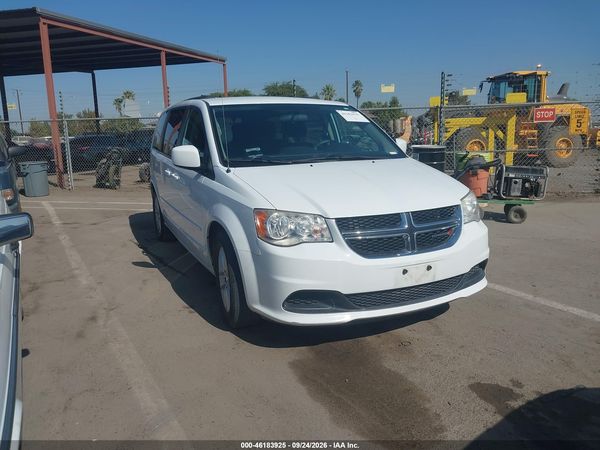 2016 DODGE GRAND CARAVAN SXT — I1