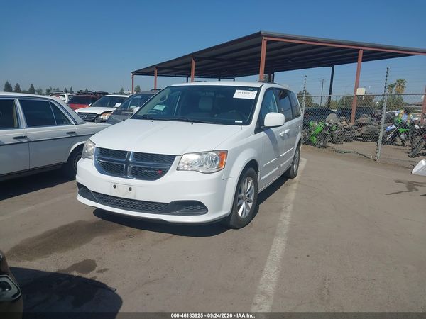 2016 DODGE GRAND CARAVAN — I2