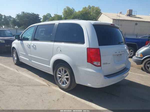 2016 DODGE GRAND CARAVAN SXT — I3