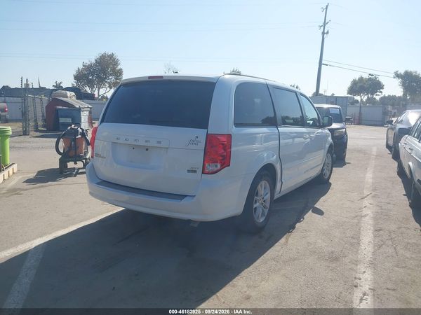 2016 DODGE GRAND CARAVAN SXT — I4