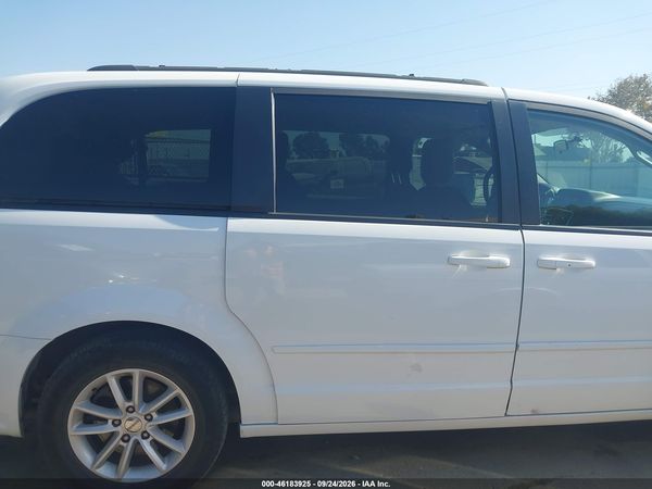 2016 DODGE GRAND CARAVAN SXT — I6