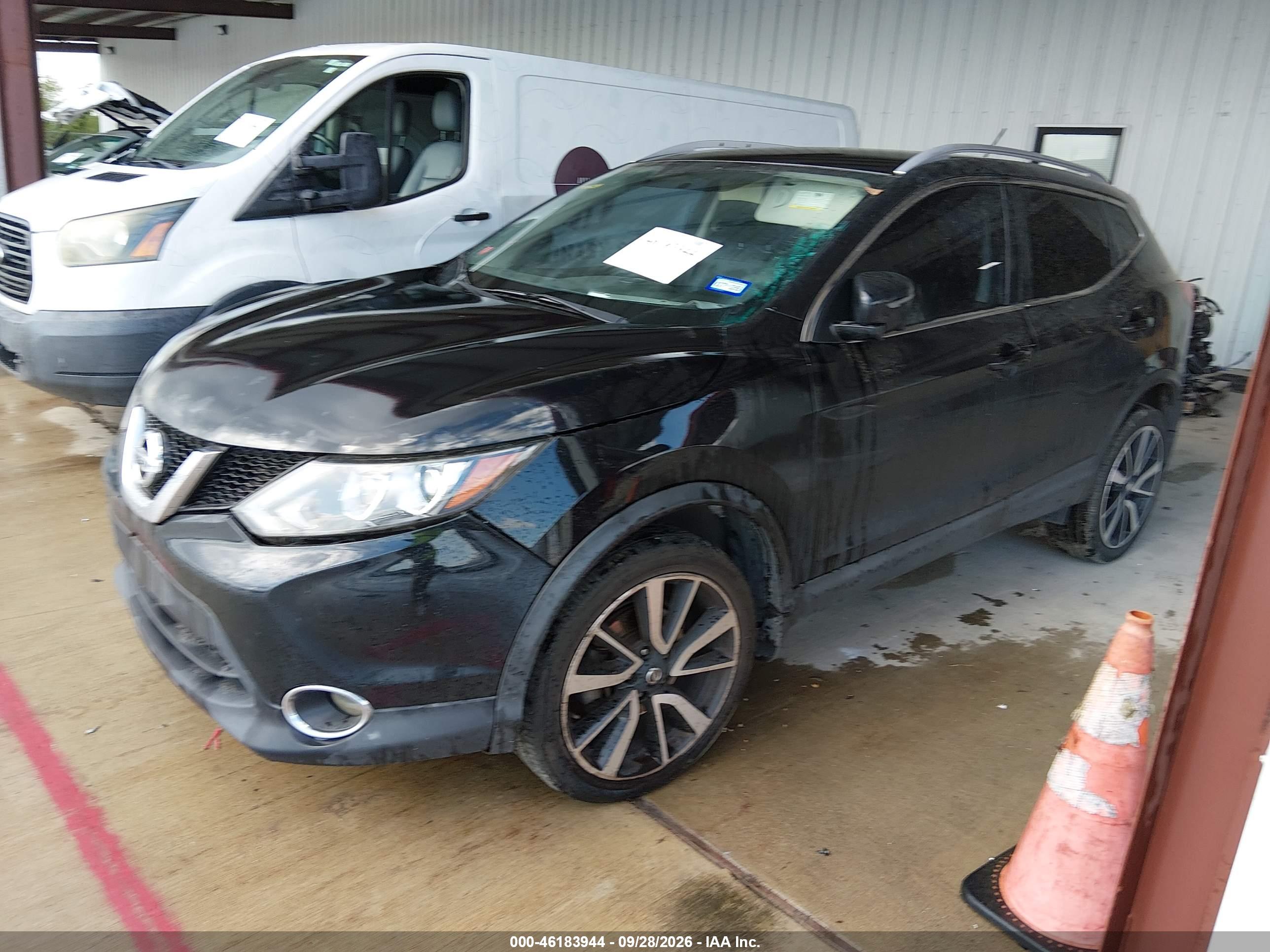 2018 NISSAN ROGUE SPORT SL — I2