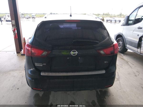2018 NISSAN ROGUE SPORT SL — I119