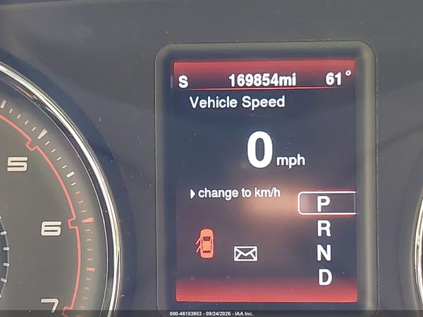2013 DODGE CHARGER R/T — I118