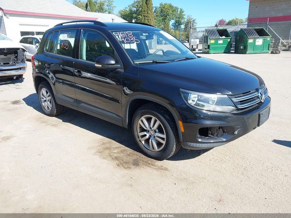 2017 VOLKSWAGEN TIGUAN 2.0T/2.0T S — I1
