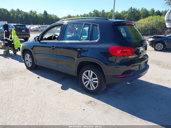 2017 VOLKSWAGEN TIGUAN 2.0T/2.0T S — I3