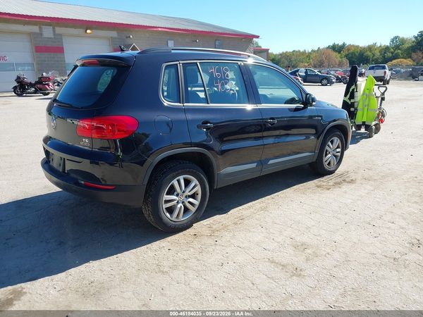 2017 VOLKSWAGEN TIGUAN 2.0T/2.0T S — I4