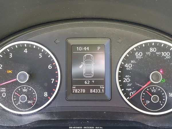 2017 VOLKSWAGEN TIGUAN 2.0T/2.0T S — I7