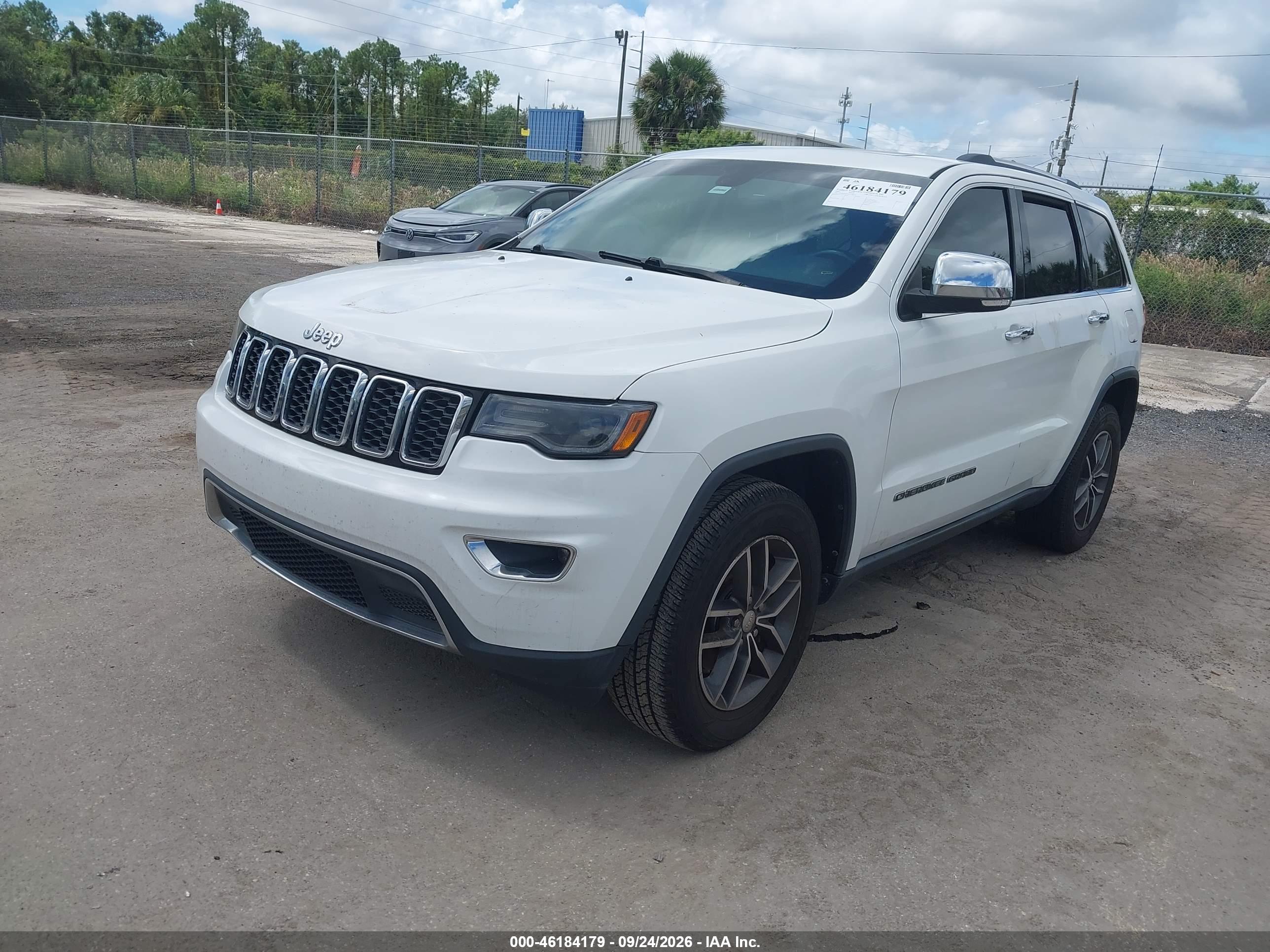 2017 JEEP GRAND CHEROKEE LIMITED 4X2 — I2