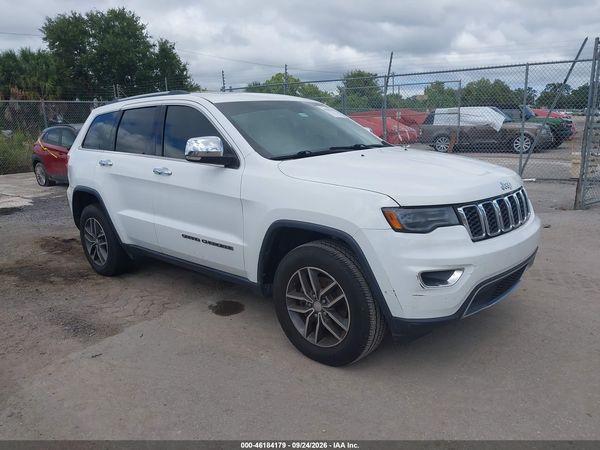 2017 JEEP GRAND CHEROKEE LIMITED 4X2 — I1