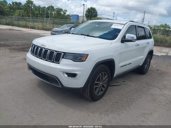 2017 JEEP GRAND CHEROKEE — I2