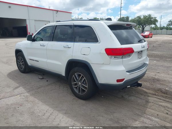 2017 JEEP GRAND CHEROKEE LIMITED 4X2 — I3