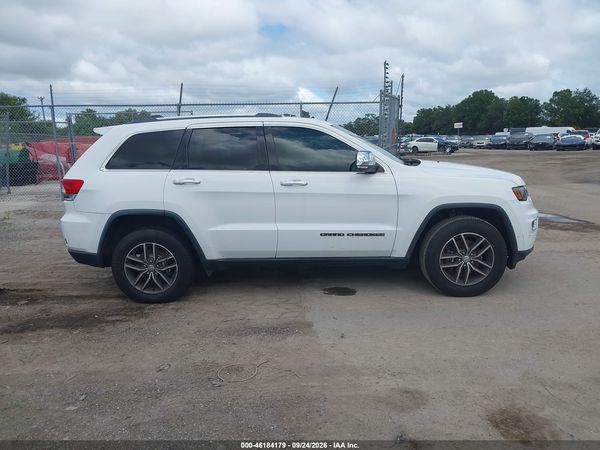 2017 JEEP GRAND CHEROKEE LIMITED 4X2 — I116