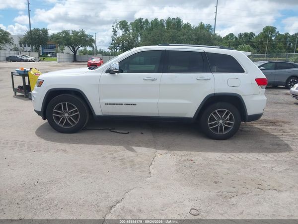 2017 JEEP GRAND CHEROKEE LIMITED 4X2 — I117