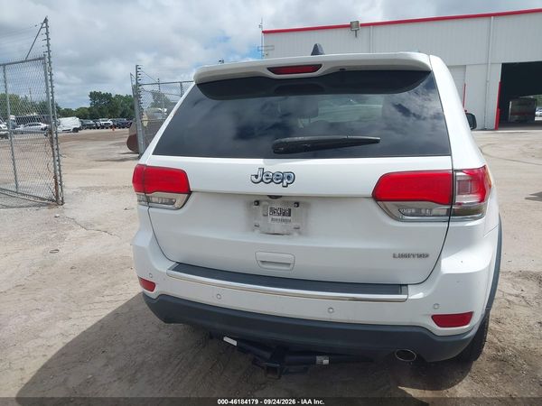 2017 JEEP GRAND CHEROKEE LIMITED 4X2 — I119