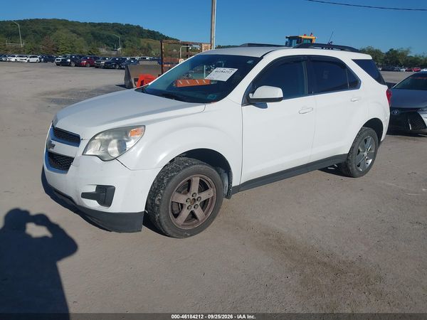 2012 CHEVROLET EQUINOX — I2