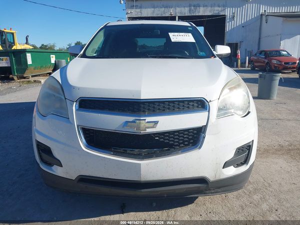 2012 CHEVROLET EQUINOX 1LT — I6