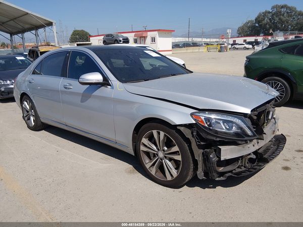 2015 MERCEDES-BENZ S 550 S550 — I1