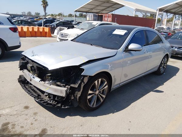2015 MERCEDES-BENZ S 550 — I2