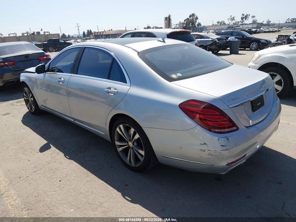 2015 MERCEDES-BENZ S 550 S550 — I3