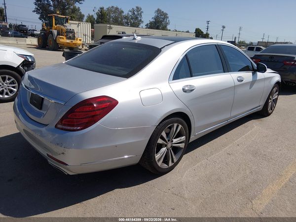 2015 MERCEDES-BENZ S 550 S550 — I4