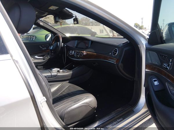 2015 MERCEDES-BENZ S 550 S550 — I5