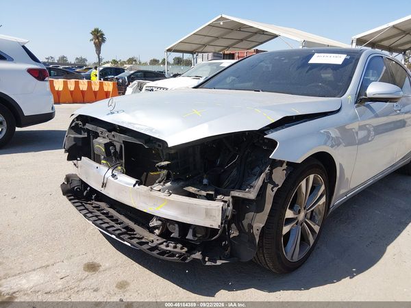 2015 MERCEDES-BENZ S 550 S550 — I6
