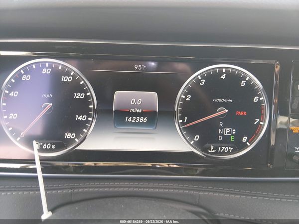 2015 MERCEDES-BENZ S 550 S550 — I7