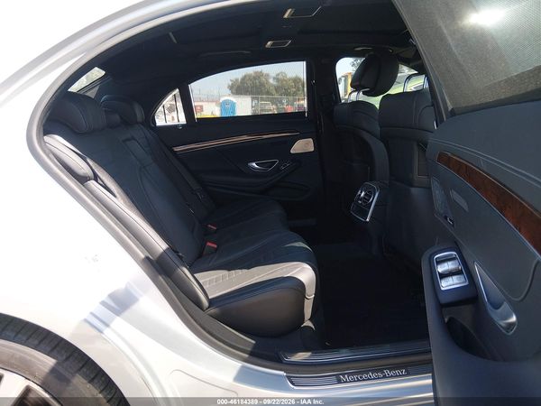 2015 MERCEDES-BENZ S 550 S550 — I8