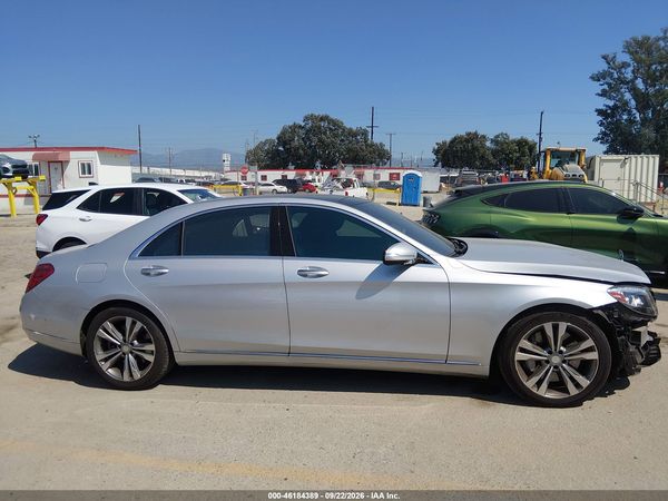 2015 MERCEDES-BENZ S 550 S550 — I116