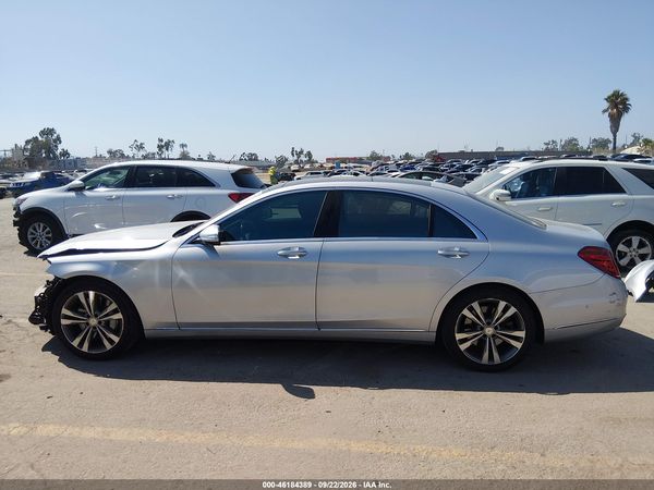 2015 MERCEDES-BENZ S 550 S550 — I117
