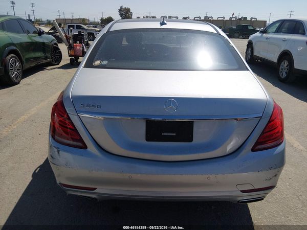 2015 MERCEDES-BENZ S 550 S550 — I119