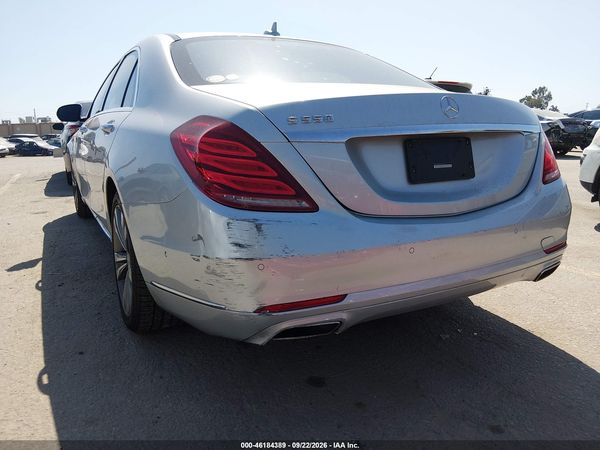2015 MERCEDES-BENZ S 550 S550 — I152