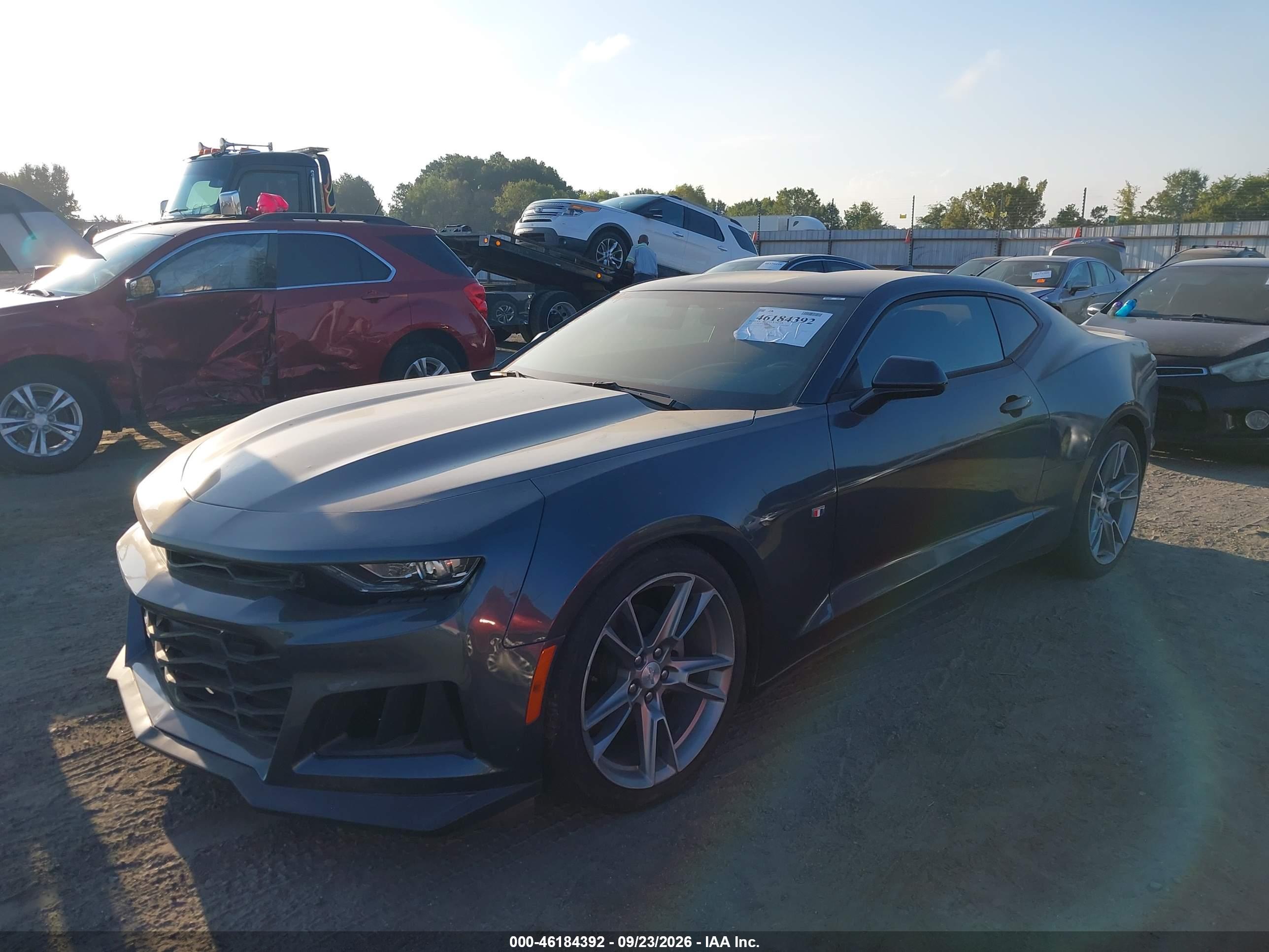 2019 CHEVROLET CAMARO 1LT — I2