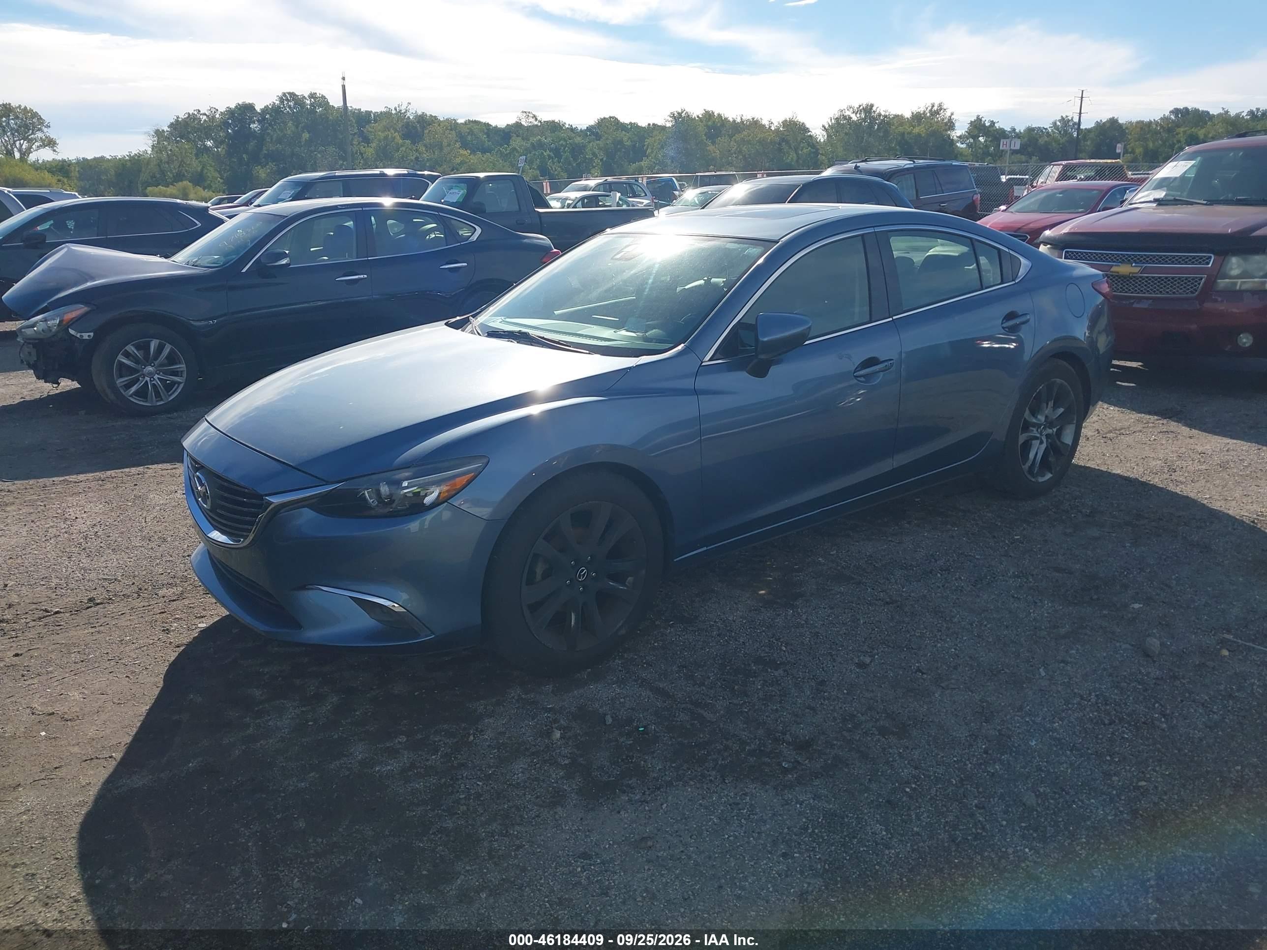2016 MAZDA MAZDA6 I GRAND TOURING — I2