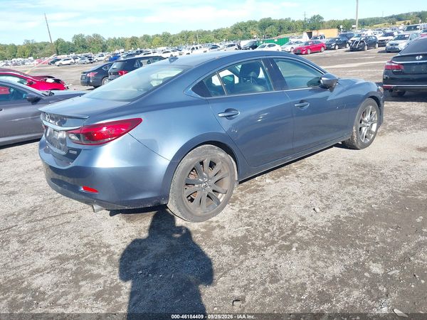 2016 MAZDA MAZDA6 I GRAND TOURING — I4