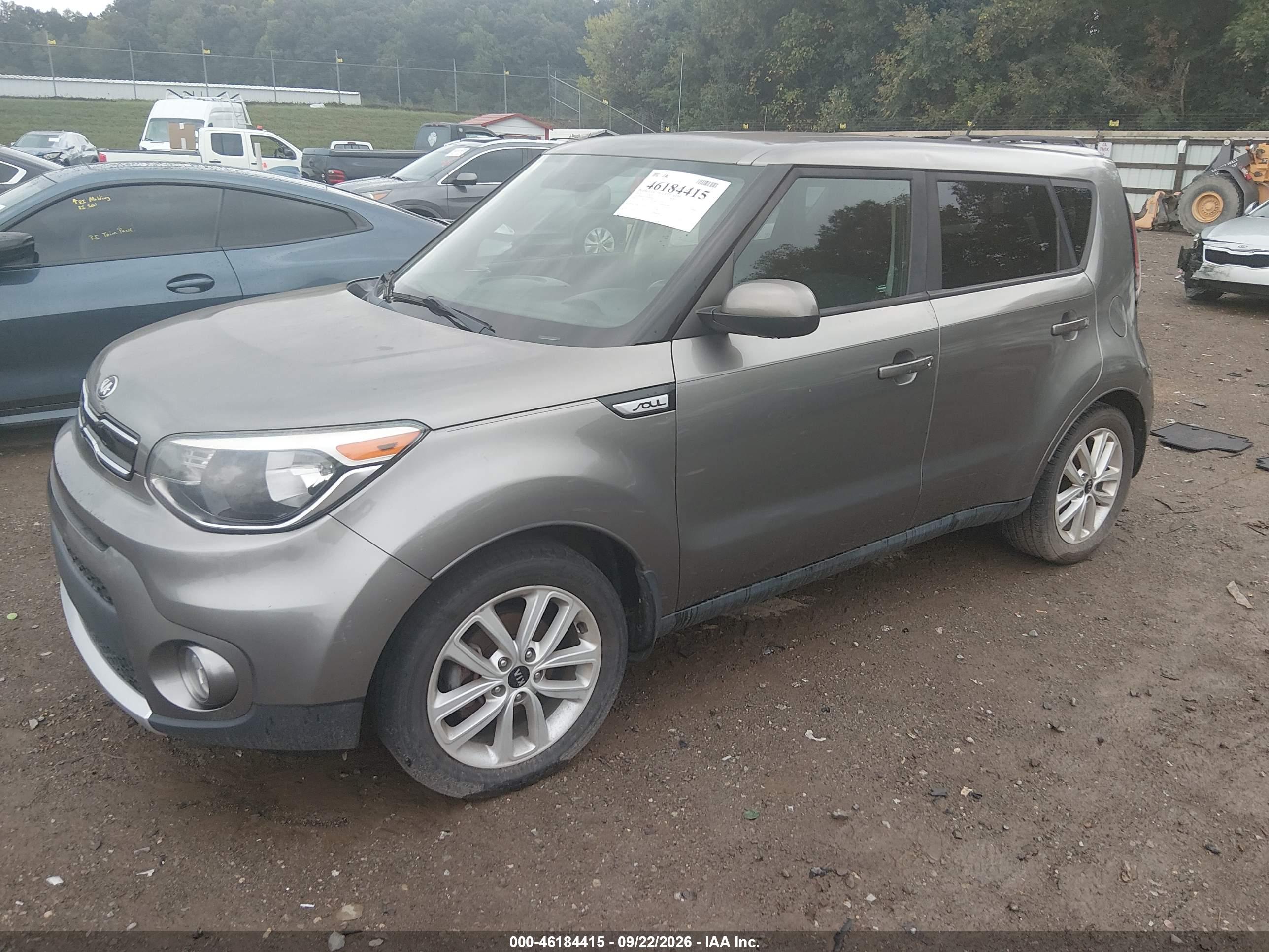 2017 KIA SOUL + — I2
