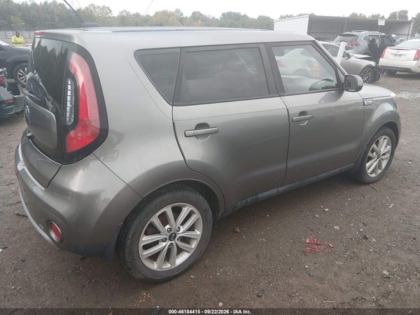 2017 KIA SOUL + — I4